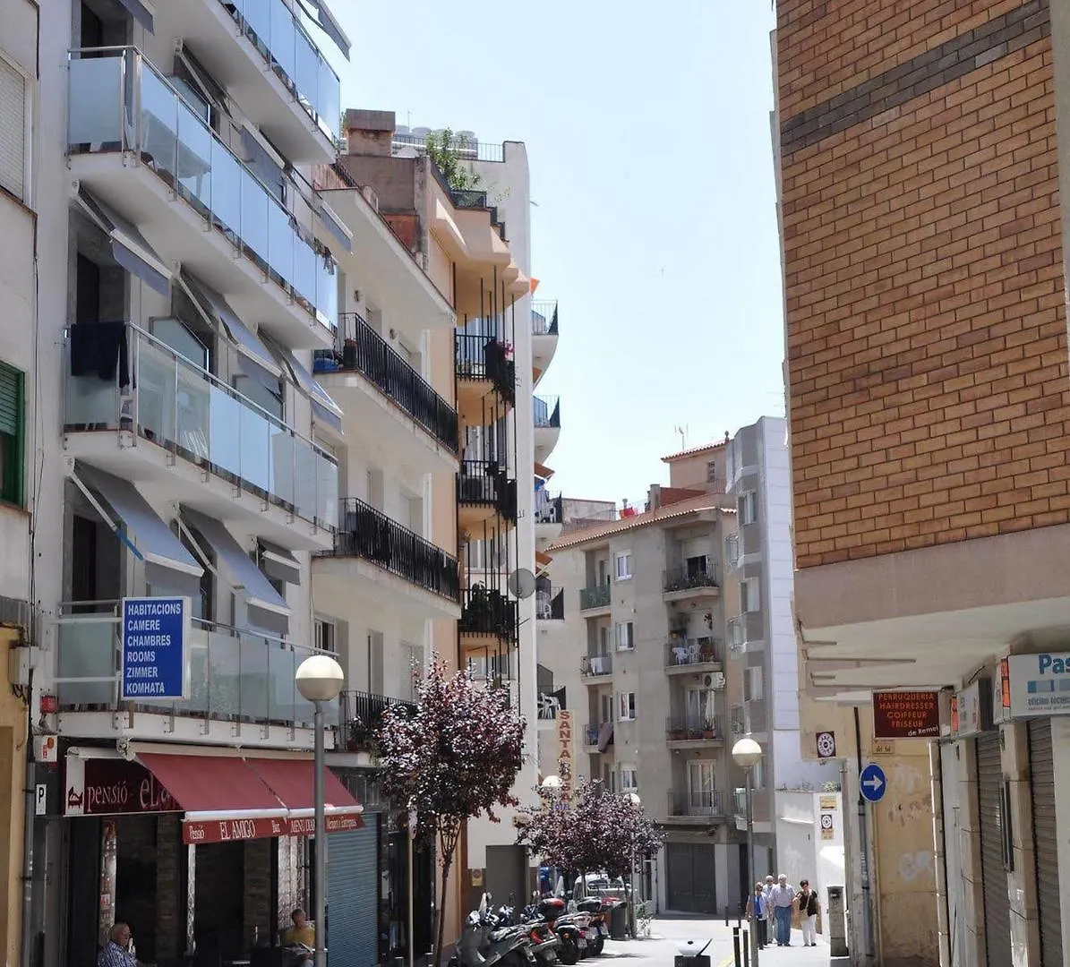 Pensión El Amigo Lloret de Mar